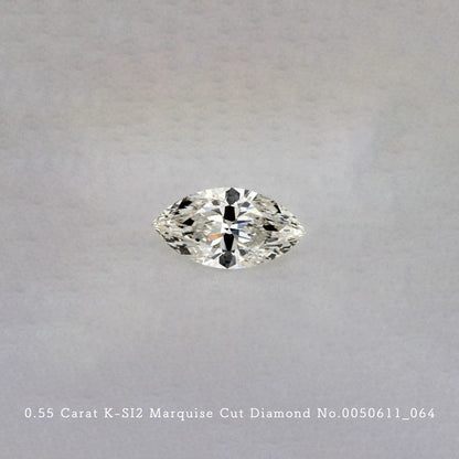 0.55 Carat K-SI2 Marquise Cut Diamond [0050611_064]