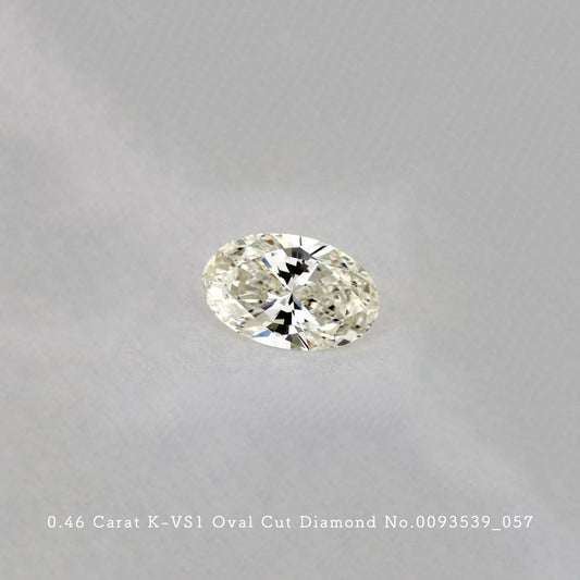 0.46 Carat K-VS1 Oval Cut Diamond [0093539_057]