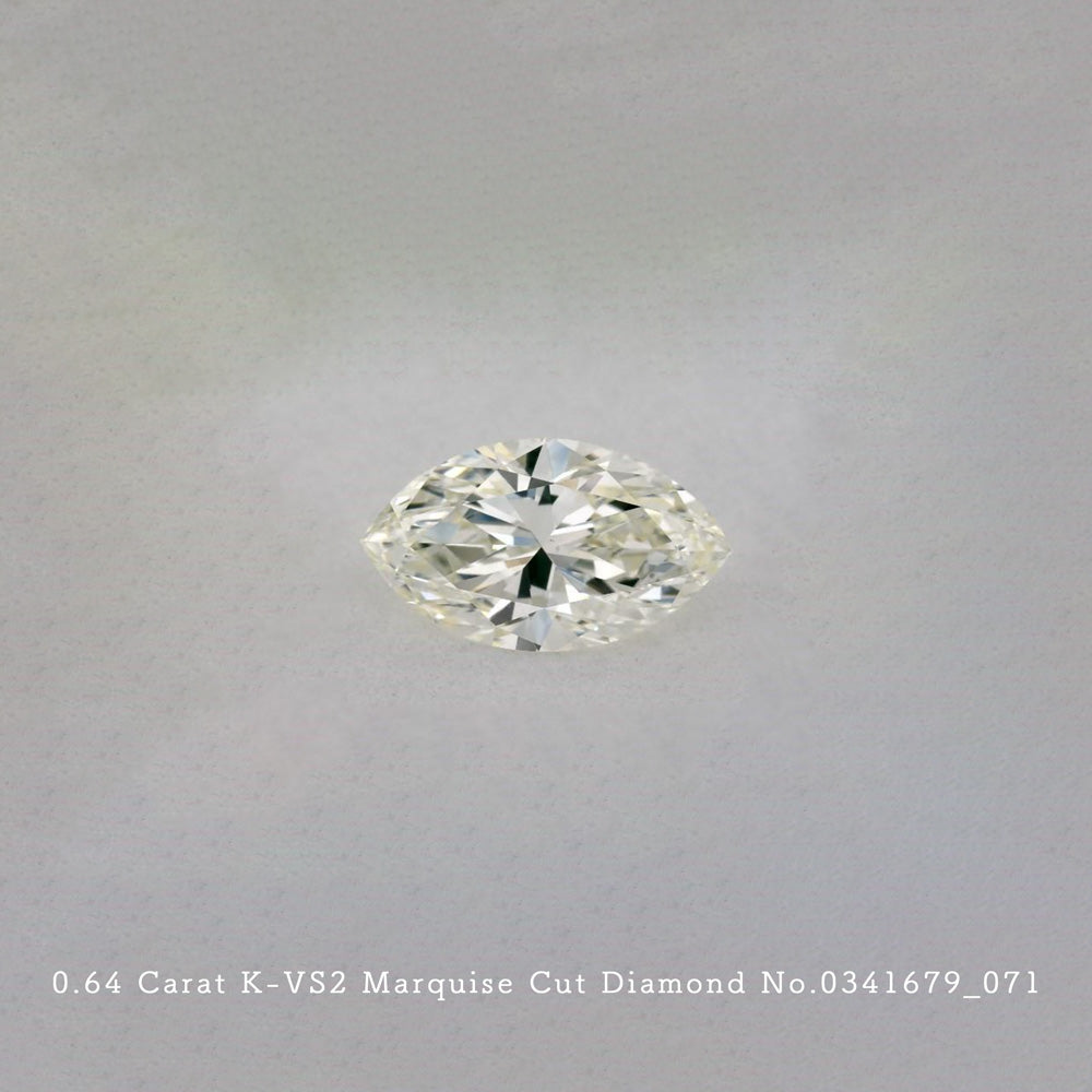 0.64 Carat K-VS2 Marquise Cut Diamond [0341679_071]