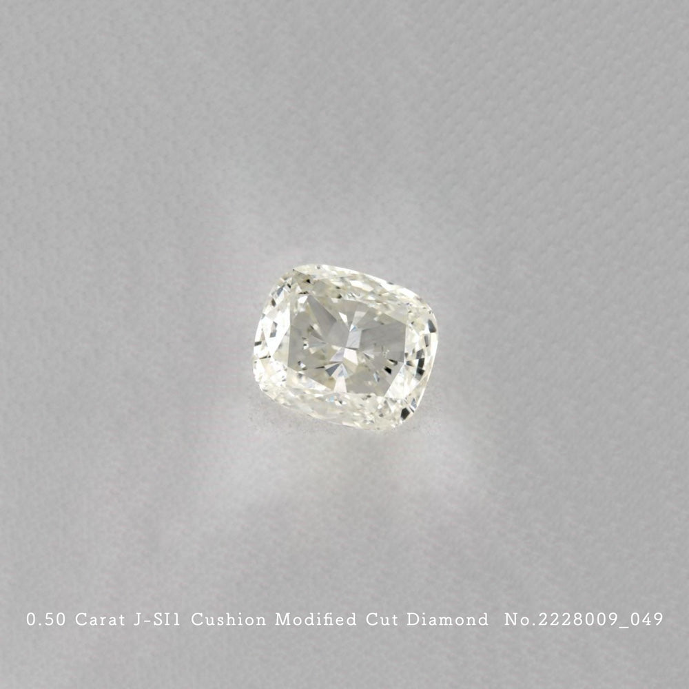 0.50 Carat J-SI1 Cushion Modified Cut Diamond [2228009_049]