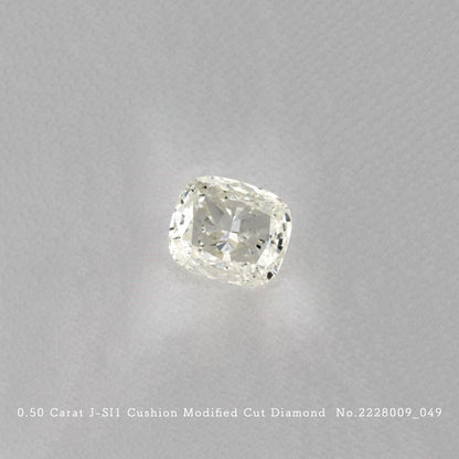 0.50 Carat J-SI1 Cushion Modified Cut Diamond [2228009_049]