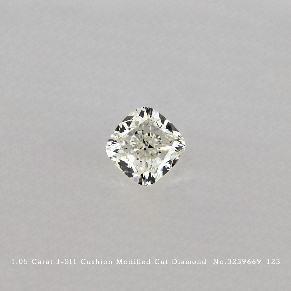 1.05 Carat J-SI1 Cushion Modified Cut Diamond [3239669_012]