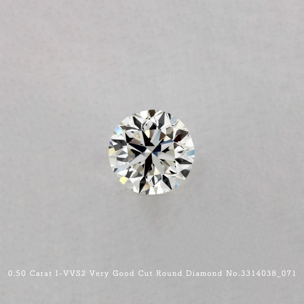 0.50 Carat I-VVS2 Very Good Cut Round Diamond [3314038_071]
