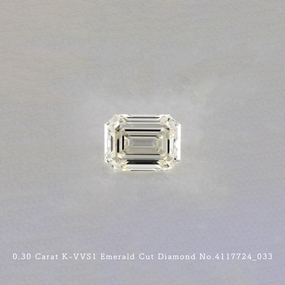 0.30 Carat K-VVS1 Emerald Cut Diamond [4117724_033]