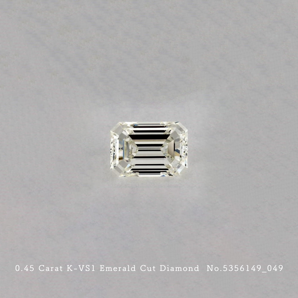 0.45 Carat K-VS1 Emerald Cut Diamond [5356149_049]