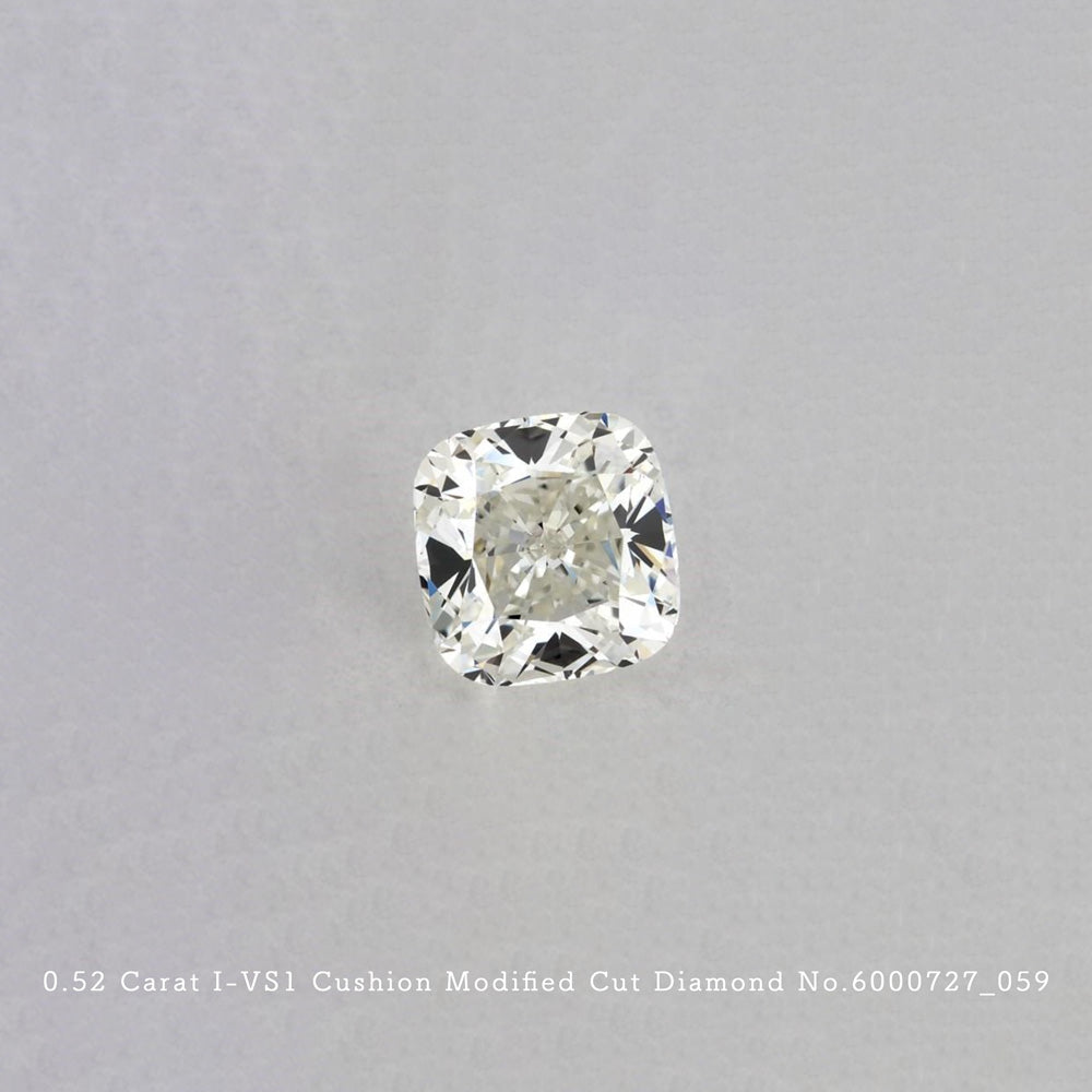 0.52 Carat I-VS1 Cushion Modified Cut Diamond [6000727_059]