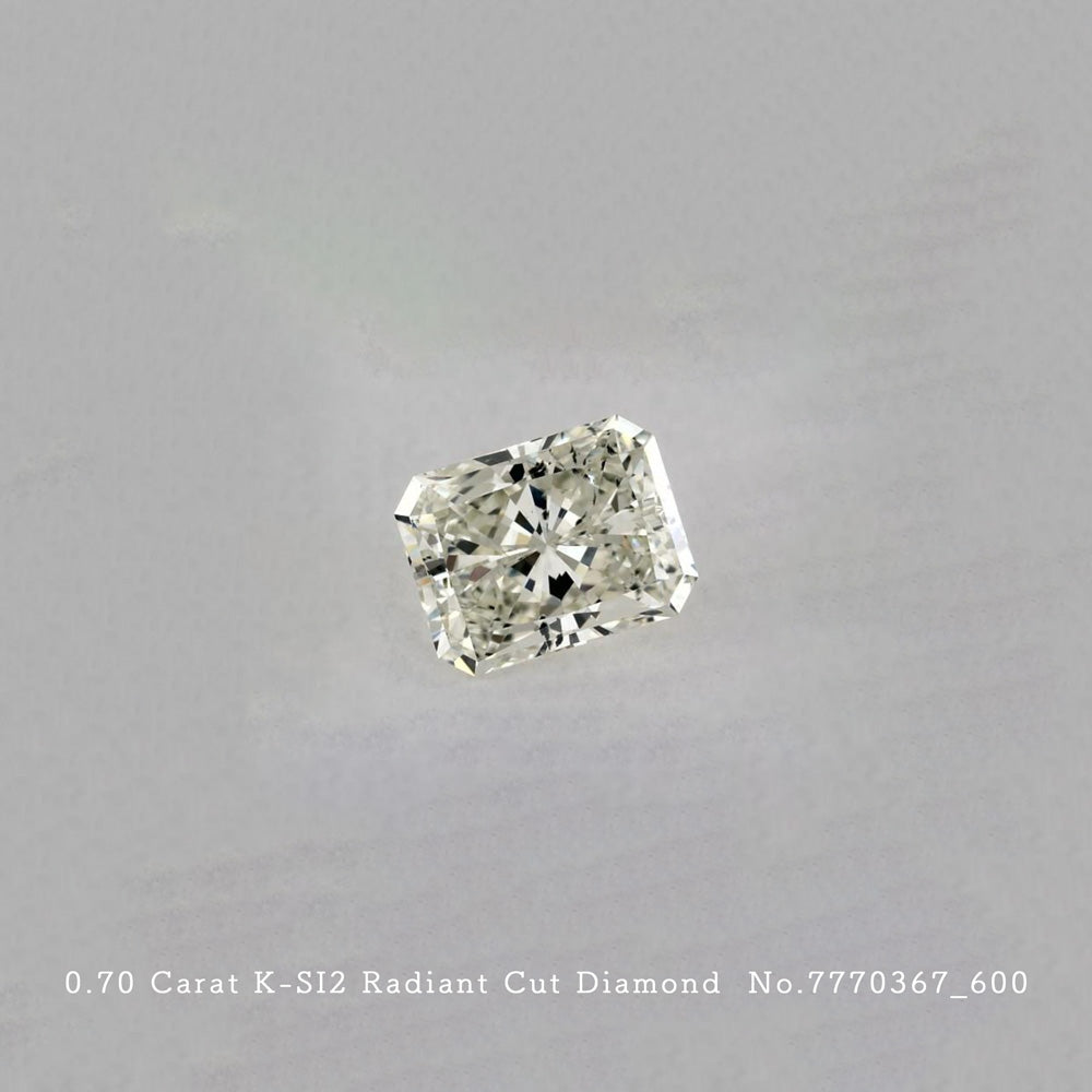 0.70 Carat K-SI2 Radiant Cut Diamond [7770367_060]