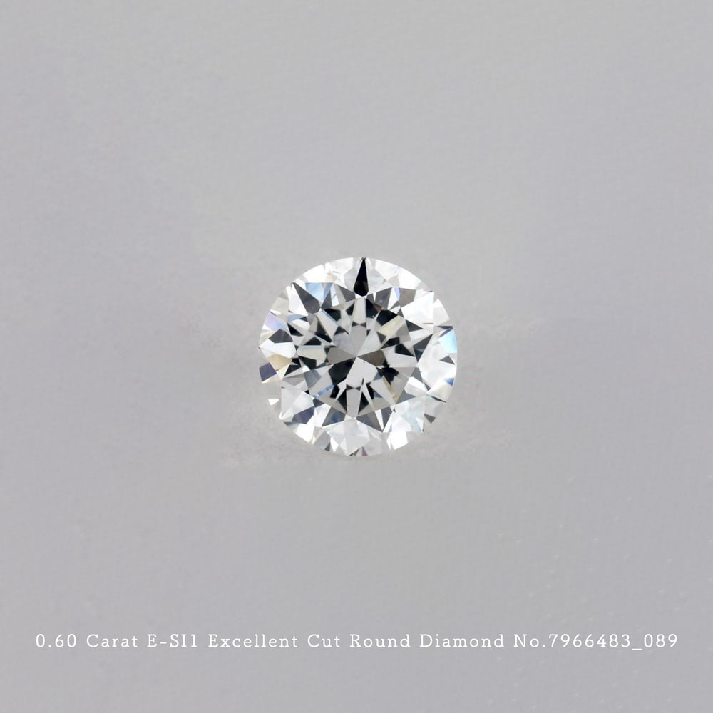 0.60 Carat E-SI1 Excellent Cut Round Diamond [7966483_089]