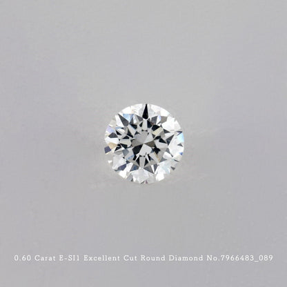 0.60 Carat E-SI1 Excellent Cut Round Diamond [7966483_089]