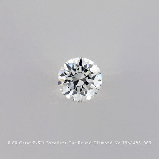 0.60 Carat E-SI1 Excellent Cut Round Diamond [7966483_089]