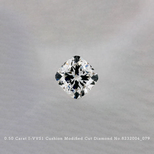 0.50 Carat I-VVS1 Cushion Modified Cut Diamond [8232004_079]