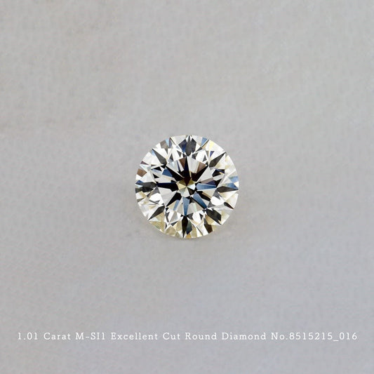 1.01 Carat M-SI1 Excellent Cut Round Diamond [8515215_016]