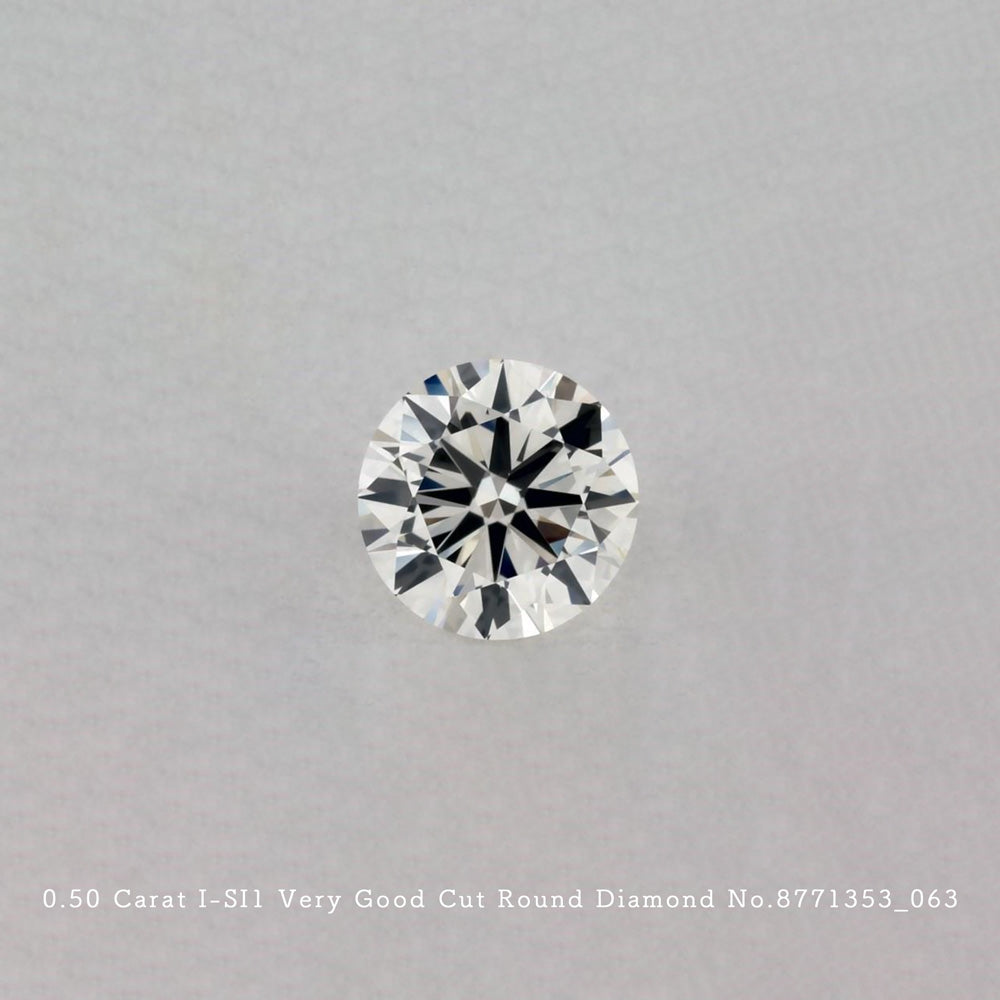 0.50 Carat I-SI1 Very Good Cut Round Diamond [8771353_063]