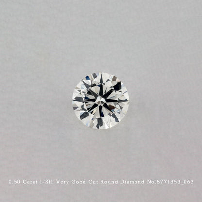 0.50 Carat I-SI1 Very Good Cut Round Diamond [8771353_063]