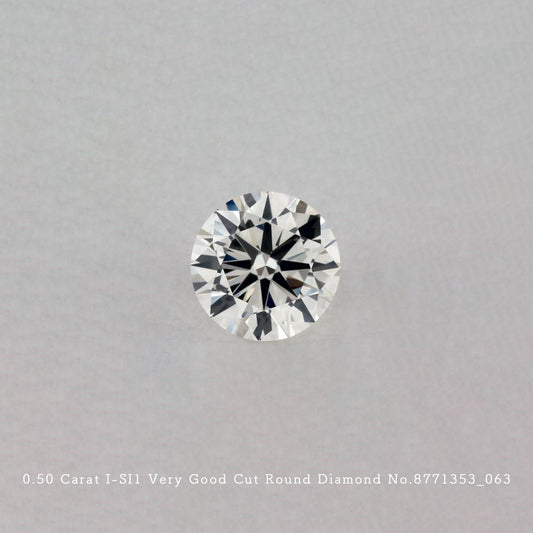 0.50 Carat I-SI1 Very Good Cut Round Diamond [8771353_063]
