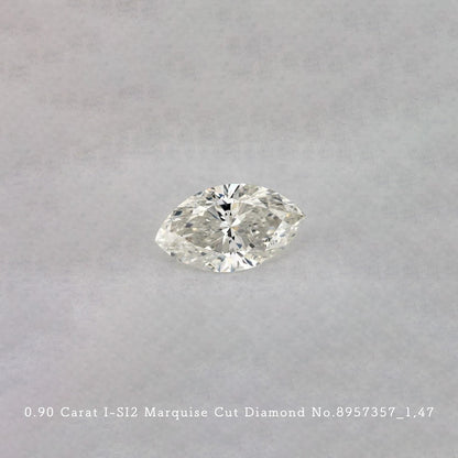 0.90 Carat I-SI2 Marquise Cut Diamond [8957357_014]