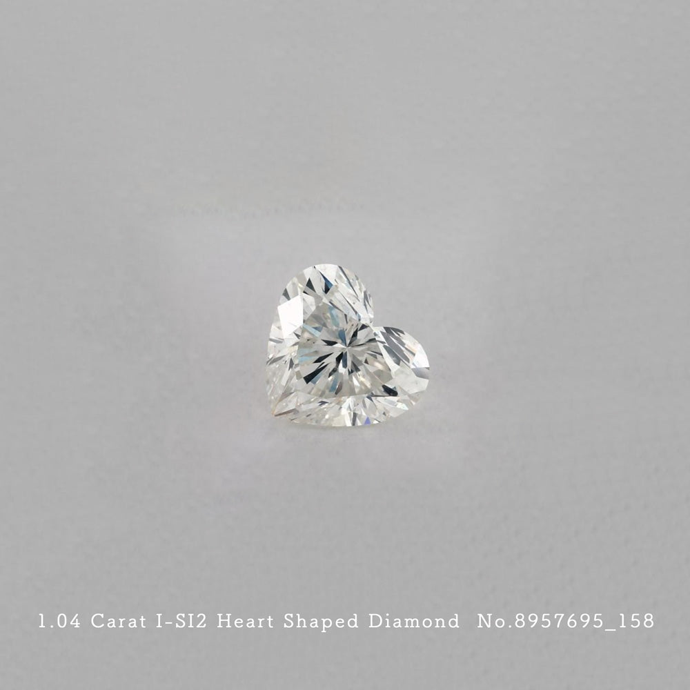 1.04 Carat I-SI2 Heart Shaped Diamond [8957695_015]