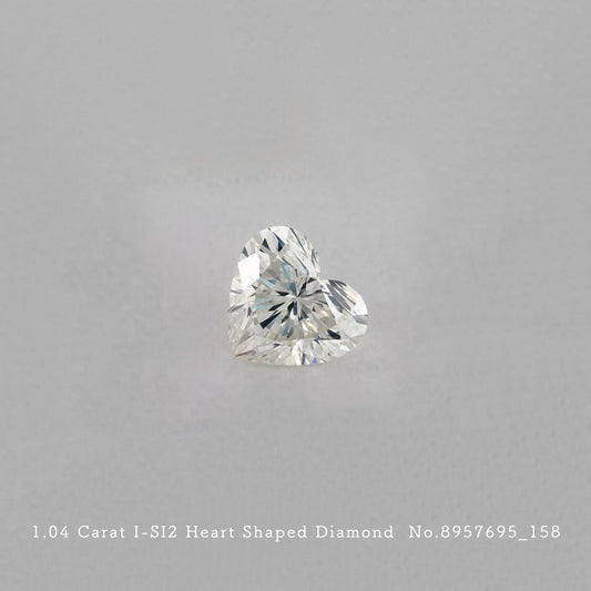 1.04 Carat I-SI2 Heart Shaped Diamond [8957695_015]