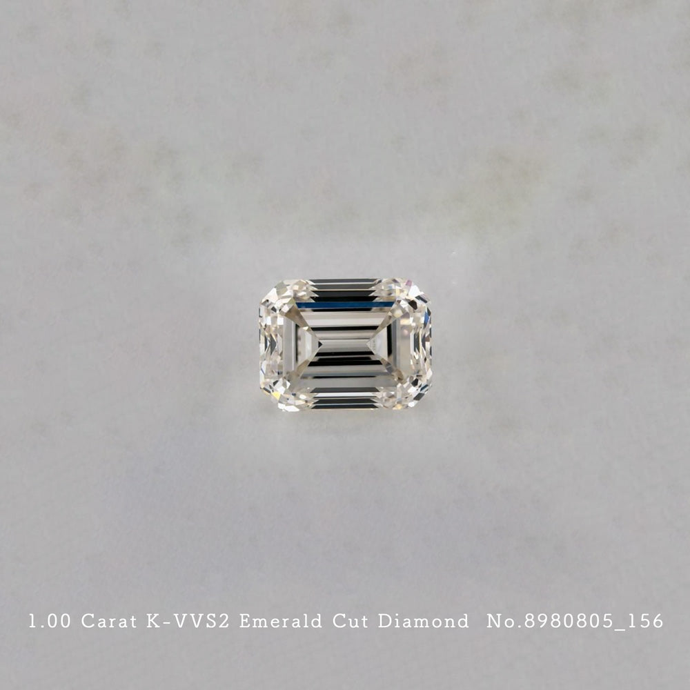 1.00 Carat K-VVS2 Emerald Cut Diamond [8980805_015]