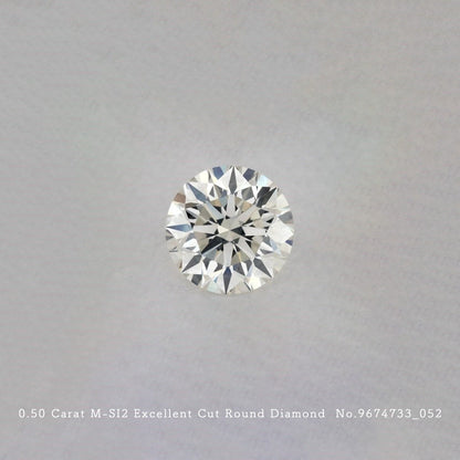 0.40 Carat K-SI2 Excellent Cut Round Diamond [9120177_036]