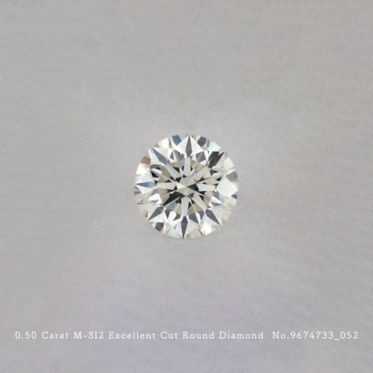 0.40 Carat K-SI2 Excellent Cut Round Diamond [9120177_036]