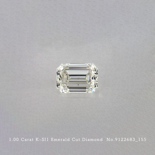 1.00 Carat K-SI1 Emerald Cut Diamond [9122683_015]