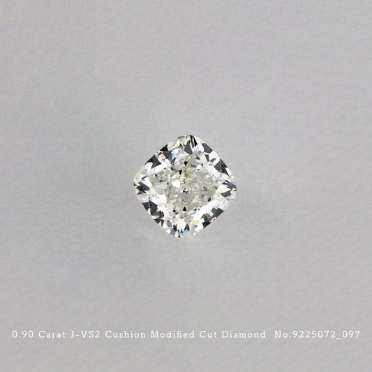 0.90 Carat J-VS2 Cushion Modified Cut Diamond [9225072_097]