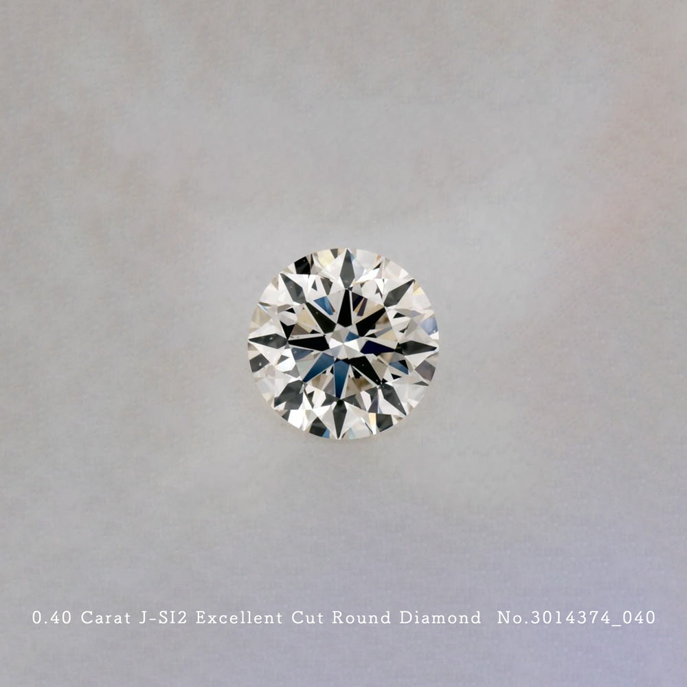 0.40 Carat K-VS2 Excellent Cut Round Diamond [9350734_039]