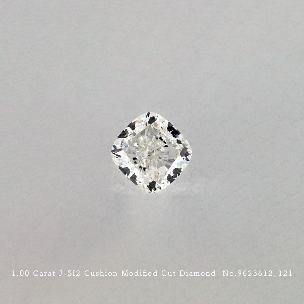 1.00 Carat J-SI2 Cushion Modified Cut Diamond [9623612_012]