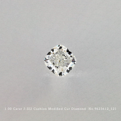 1.00 Carat J-SI2 Cushion Modified Cut Diamond [9623612_012]