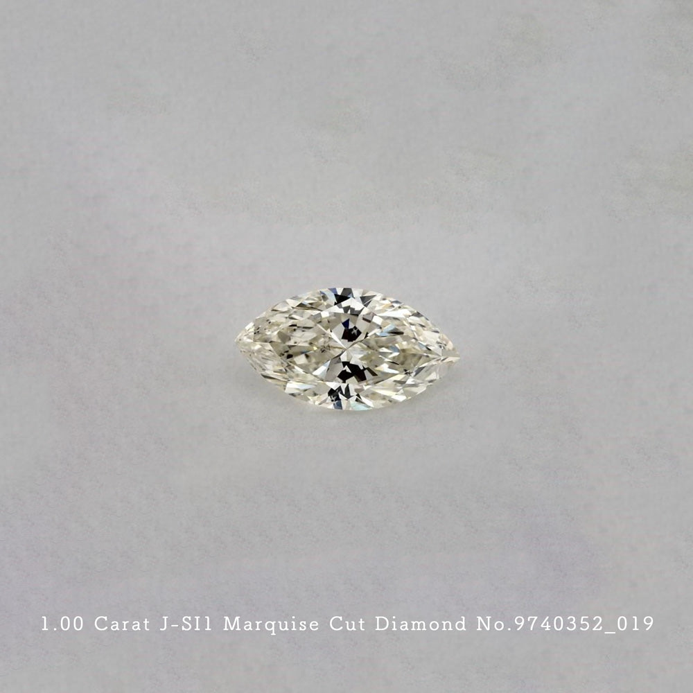 1.00 Carat J-SI1 Marquise Cut Diamond [9740352_019]