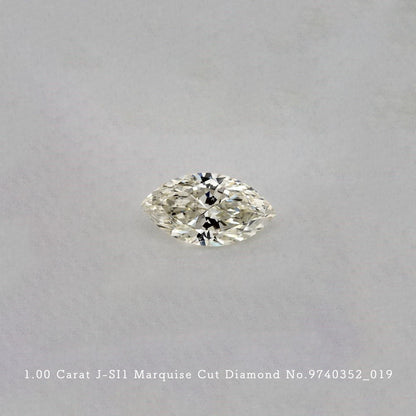 1.00 Carat J-SI1 Marquise Cut Diamond [9740352_019]