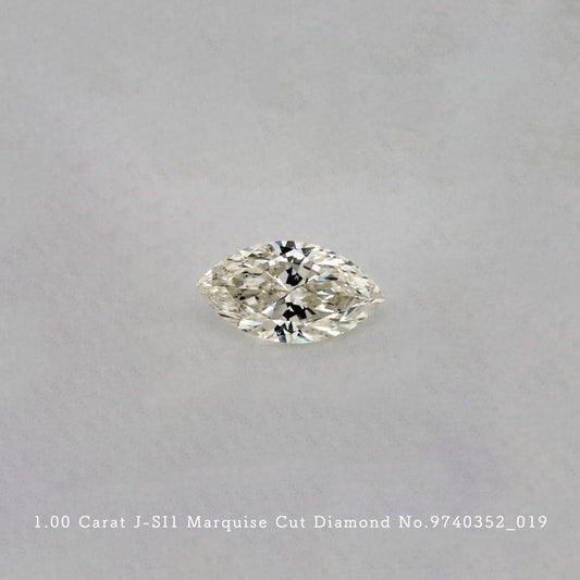 1.00 Carat J-SI1 Marquise Cut Diamond [9740352_019]