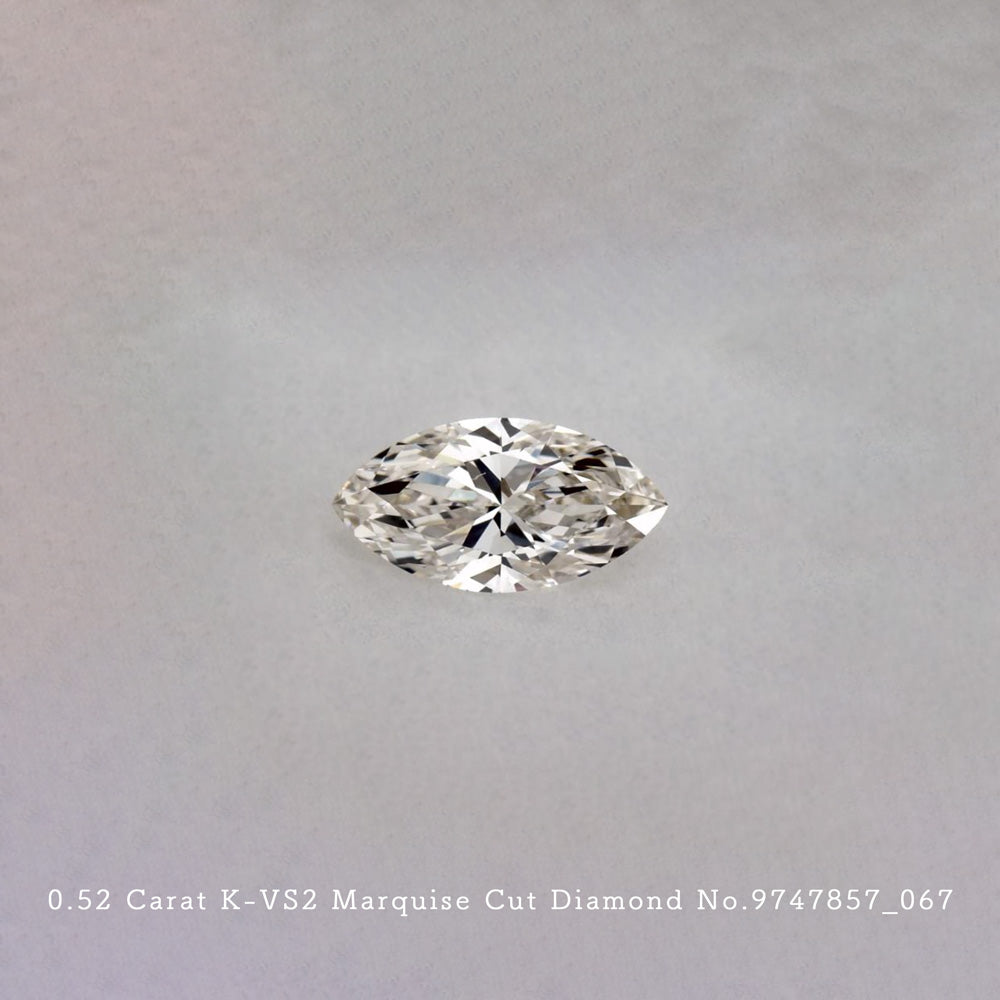 0.52 Carat K-VS2 Marquise Cut Diamond [9747857_067]