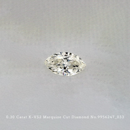 0.30 Carat K-VS2 Marquise Cut Diamond [9956247_033]